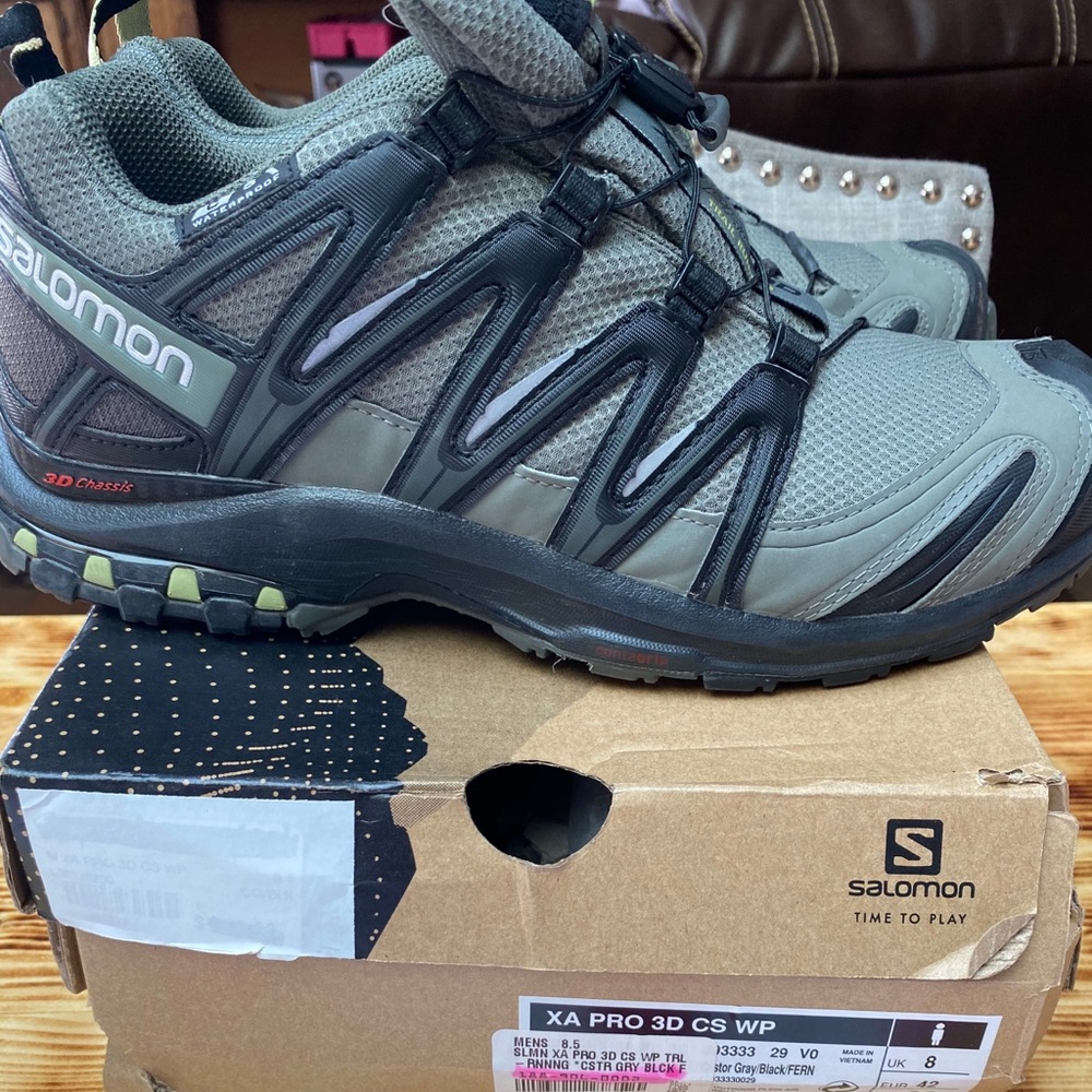 Men's Salomon Trail Running Shoes